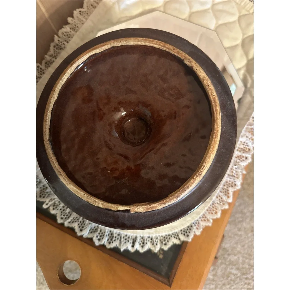 Hull Casserole With Lid In The 